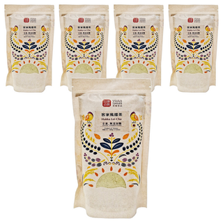 源順食品 客家風擂茶, 全素, 無添加糖, 500g, 1入, 5包