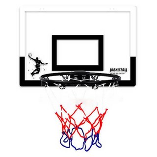 Runwave 掛式迷你籃球框全套組 門掛式, 混合色, 1組