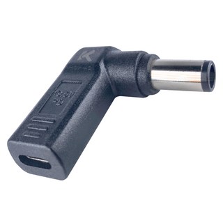 KTnet 廣鐸 TC母轉DC公 PD電源誘導頭 支援PD快充100W 4.5*3.0mm, SIXTWTCA530-15A-01, 1個