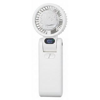 CYKE 100檔無極調節冷敷手持風扇, CYKE-650, 白色