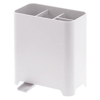 BELLOVIE 圓方四格餐具筒, 單一顏色, 1個