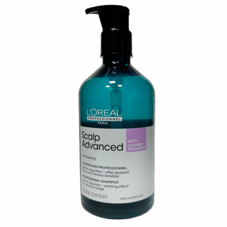 L'OREAL 巴黎萊雅PRO 絲漾博瞬效敏弱洗髮精 (敏弱頭皮適用), 500ml, 1瓶