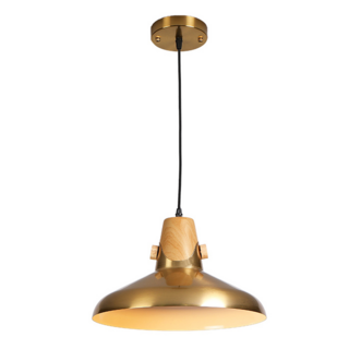 Honey Comb 北歐風原木餐廳吊燈, 1入