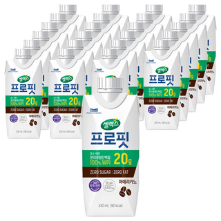 셀렉스 프로핏 아메리카노 드링크믹스 RTD, 330ml, 24개