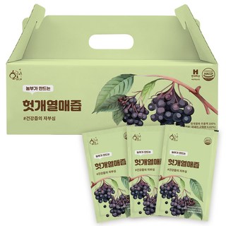 황금이네 헛개즙 100ml 30포, 3L, 1박스
