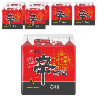 농심 신라면 120g, 35개