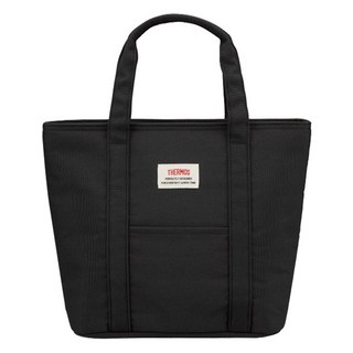 써모스 심플 데일리 보냉백 7L REW-007K, 블랙, 1개