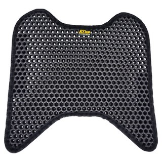 KL 格樂 YAMAHA 機車排水腳踏墊 Jog 125, EVA材質, 黑色, 1個