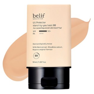 빌리프 UV 프로텍터 스탠바이유 베이직 비비크림 SPF50+ PA++++, 50ml, 1개