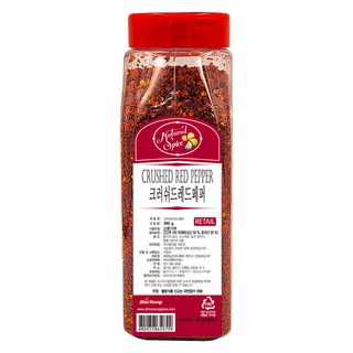 Natural Spice 碎紅辣椒片, 360g, 1個