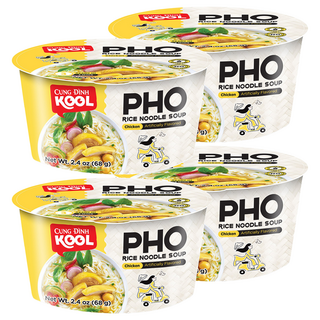 CUNG DINH KOOL 雞肉風味河粉, 68公克, 4入