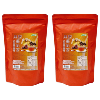 茂格生機 黑糖薑母茶 紅棗桂圓, 280g, 1入, 2個
