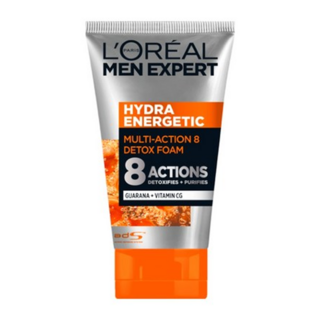 L'OREAL PARiS 巴黎萊雅 台灣公司貨 8效勁能深層洗面乳, 100ml, 1條