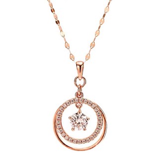 JuriEtte 女款14K吊墜項鍊