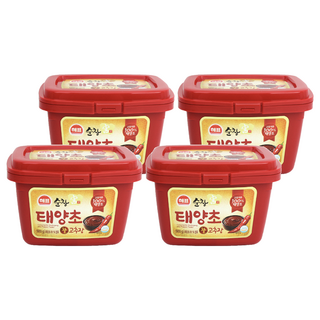 Haepyo 韓式太陽草辣椒醬 500g, 4盒