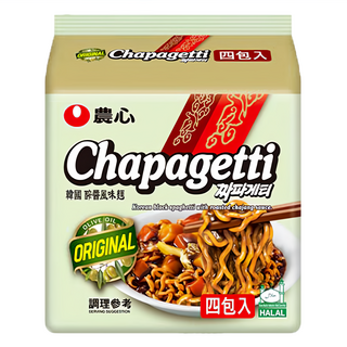 NONGSHIM 農心 韓國醡醬風味麵 140g, 4包