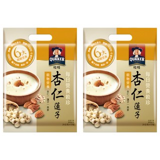 QUAKER 桂格 每日營養穀珍杏仁蓮子, 260g, 2袋