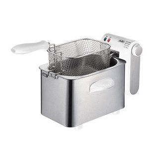 delki 頂級電動油炸鍋, DKR 113(白色)