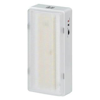 太星電工 夜神LED緊急停電照明燈 通過消防安規認證 SMD高科技製程 台灣生產製造, 白光, 1個, 8 x 4.6 x 17cm