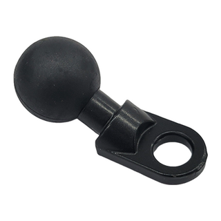 機車後照鏡 歪嘴球頭, 1個