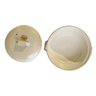 萬古燒 白地8號砂鍋 日本製 陶瓷 29cm, 1個