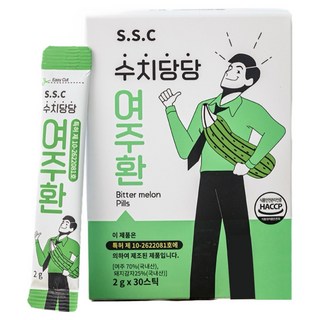 SSC 專利苦瓜丸, 1個, 60g