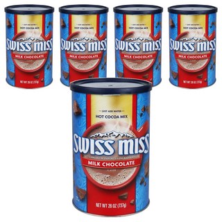 스위스미스 밀크초코 핫코코아 믹스, 737g, 5개