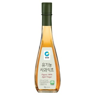 청정원 사과식초, 350ml, 1개