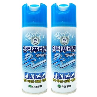 안티푸라민 쿨 에어파스 220ml, 1개입, 2개