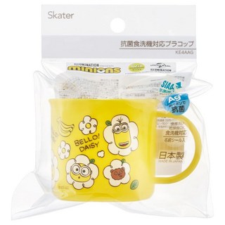 Skater 小小兵塑膠AG抗菌漱口杯 200ml, KE4AAG, 1個
