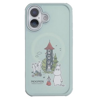 norns Moomin 防摔超強磁吸透明手機殼
