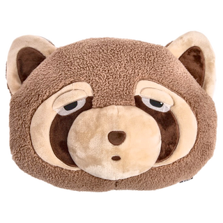 HOLA 和樂家居 石墨烯造型手插枕, 紅浣熊