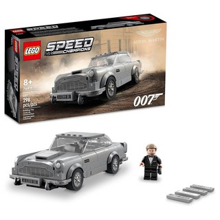 LEGO 樂高 #76911 Speed系列 007 Aston Martin DB5 複刻模型 附 James Bond 小人仔和玩具扳手, 1盒