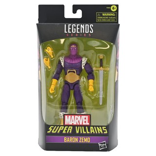 Hasbro 孩之寶 Marvel 漫威 6吋 齊莫男爵, 1個