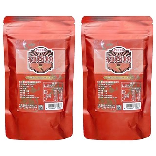 永詮食品 紅麴粉 - 純天然發酵 不含人工色素 防腐劑, 60g, 2包