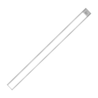 infotec LED磁吸感應燈, 內建可充電式鋰電池, 120度廣角感應, 0.9cm超薄燈體, 白光, 1個