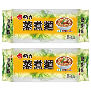 維力 蒸煮麵, 650g, 2袋