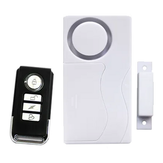 逸奇 門磁門窗防盜警報器 迎賓門鈴 遙控器, ES-33E, 1組