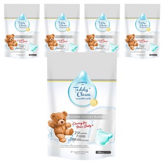 清淨海 Teddy Clean 系列 植萃酵素洗衣膠囊 晨露香, 30顆, 5袋