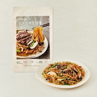 프레시지 소고기버섯잡채 2인분, 285.5g, 1개