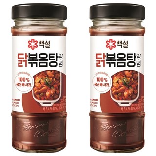 백설 닭볶음탕 양념, 490g, 2개
