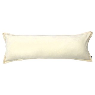 PALETTE 針邊棉質長抱枕, 芒草棕