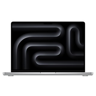 맥북 프로 14 M4 실버 모델 이미지