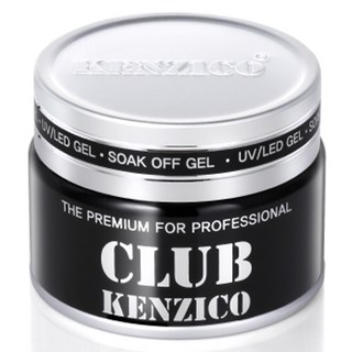 KENZICO 卸甲透明凝膠 25g, 單色, 1罐