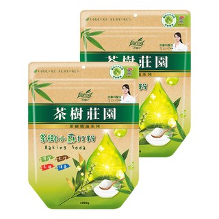 茶樹莊園 茶樹小蘇打粉, 1kg, 2包