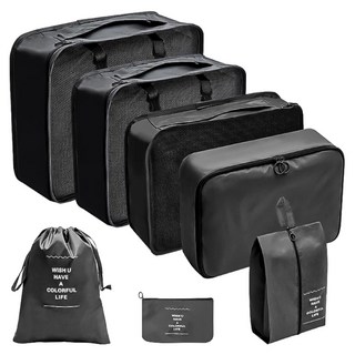 旅行收納袋7件組 Y785 353g
