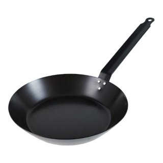 ETS 主廚黑鐵平煎鍋, 28cm, 1個