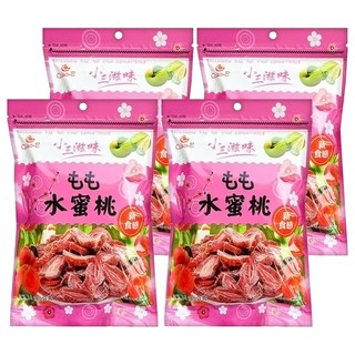 Chiao-E 巧益 小三滋味水蜜桃乾, 180g, 180g, 4包