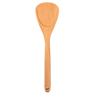 HOLA 和樂家居 木作山毛櫸不沾桌煎匙 32 x 8.5 x 2cm, 016755923, 1支