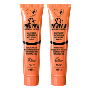 Dr.PAWPAW 摩卡潤色木瓜霜, Peach Pink, 25ml, 2條